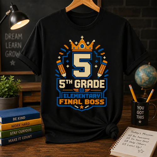 5TH GRADE ELEMENTARY FINAL BOSS