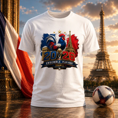 FRANCE 2026 ENSEMBLE PLUS HAUT, FRANCE FOOTBALL 2026