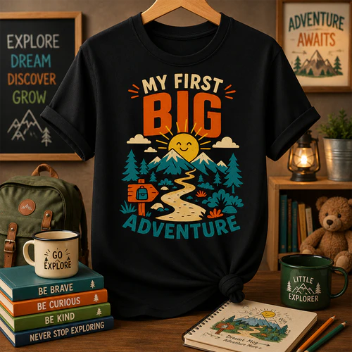 MY FIRST BIG ADVENTURE