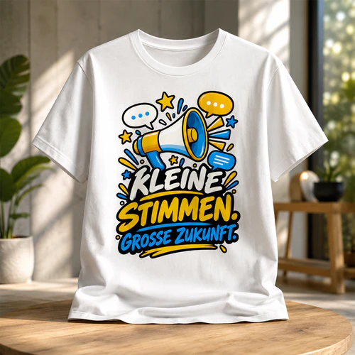 KLEINE STIMMEN GROSSE ZUKUNFT