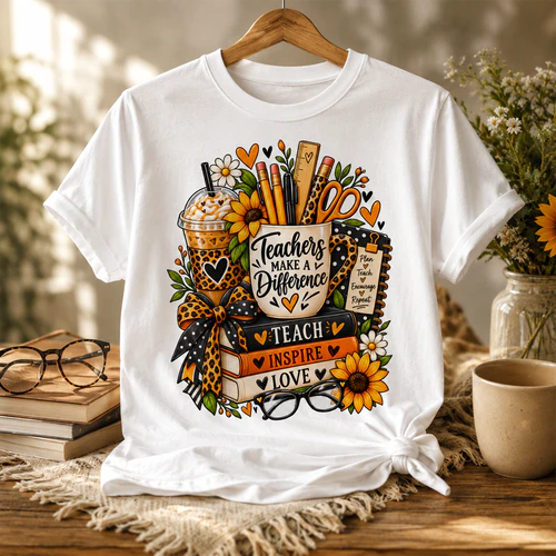 TEACHERS MAKE DIFFERENCE TEACH INSPIRE LOVE