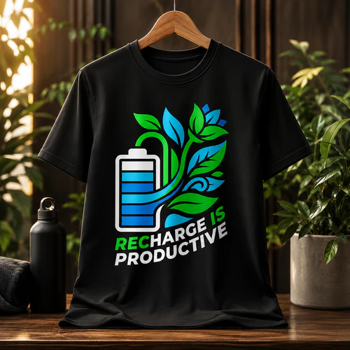 RECHARGE IS PRODUCTIVE