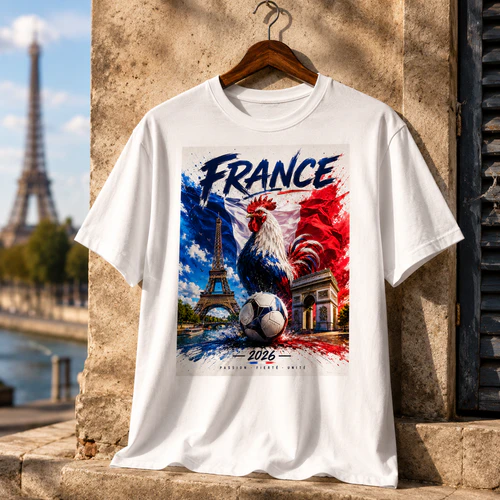 FRANCE 2026 PASSION - FIERTE - UNITE