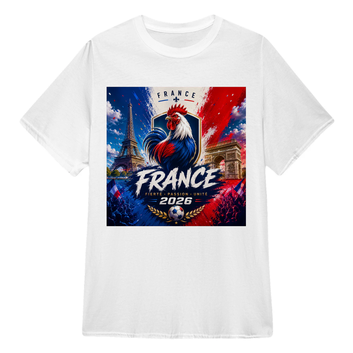 FRANCE 2026 FIERTÉ - PASSION - UNITÉ