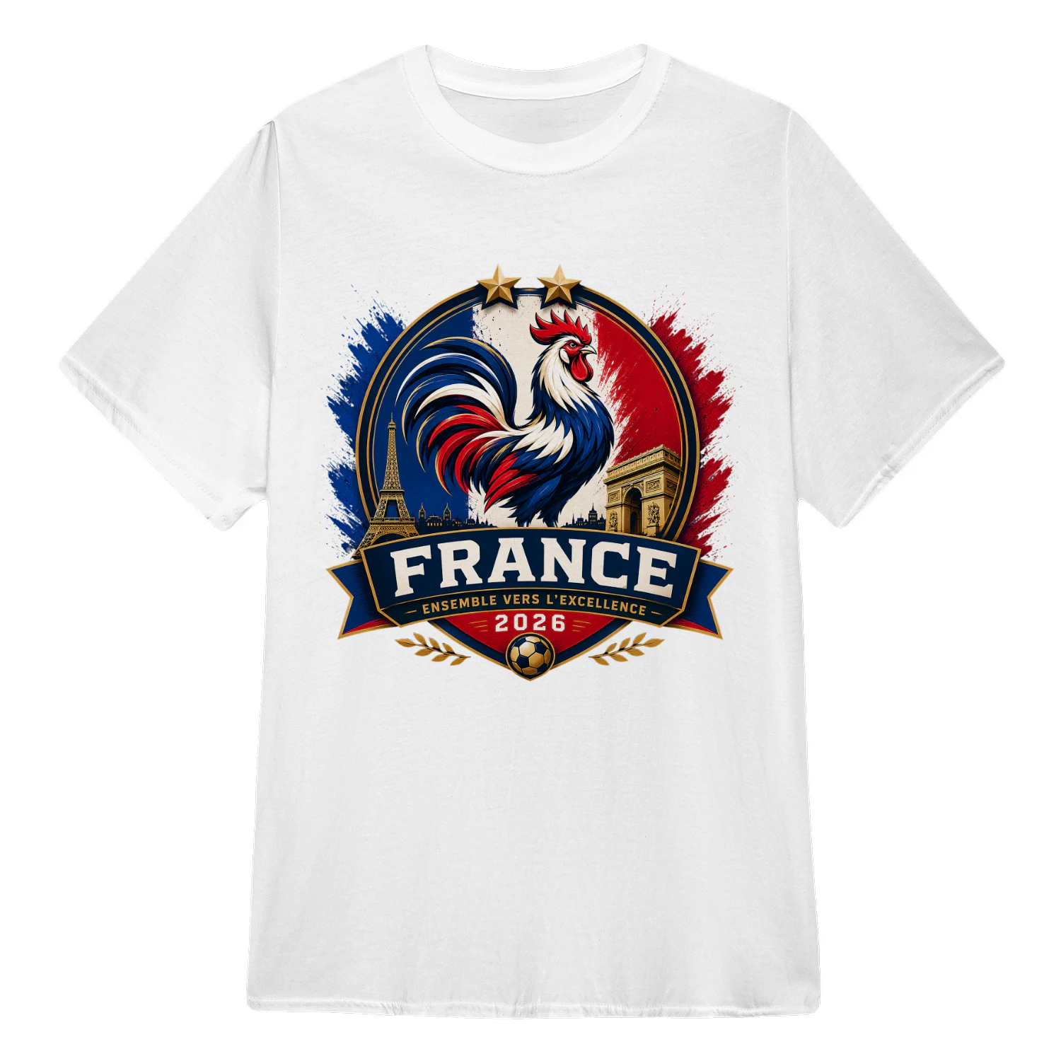 FRANCE ENSEMBLE VERS L'EXCELLENCE 2026.