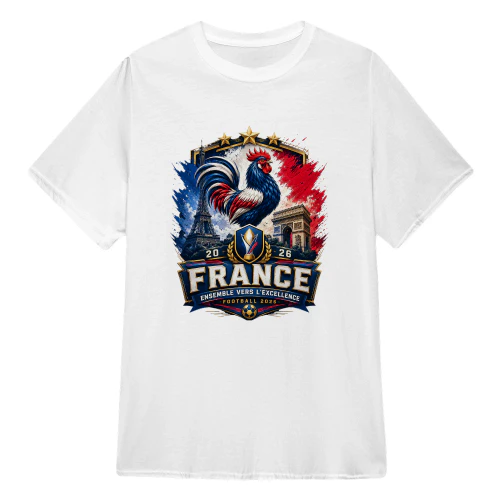 FRANCE ENSEMBLE VERS L'EXCELLENCE, FOOTBALL 2026