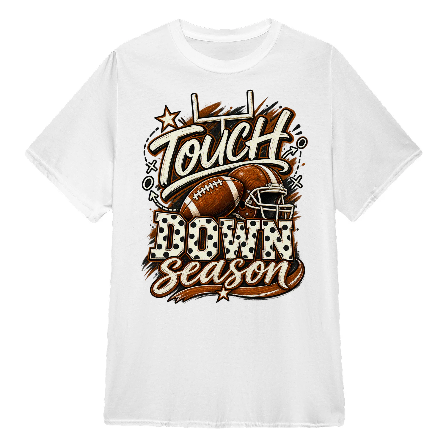 Football Season Classic Unisex T-shirt – Touch Down Season