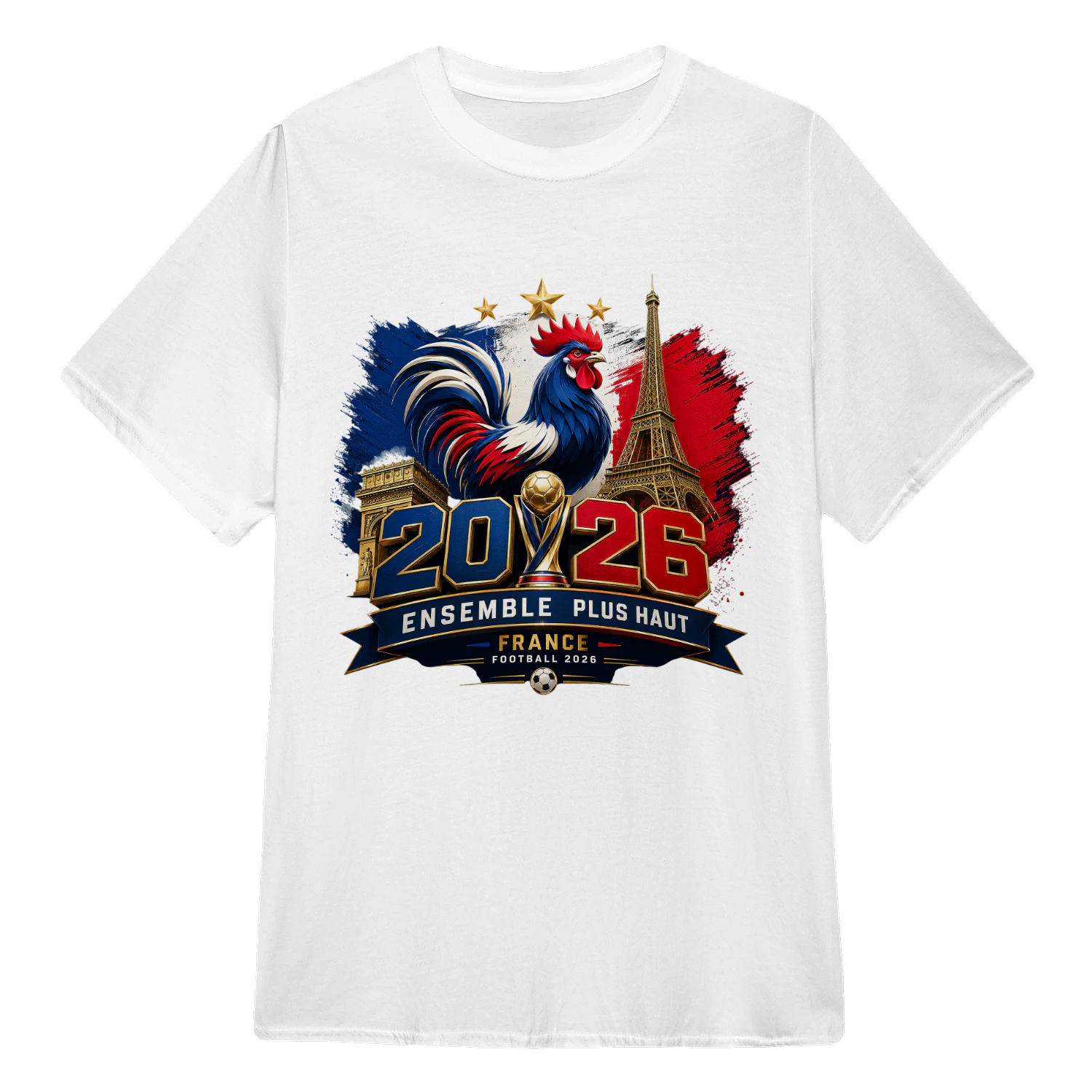 FRANCE 2026 ENSEMBLE PLUS HAUT, FRANCE FOOTBALL 2026