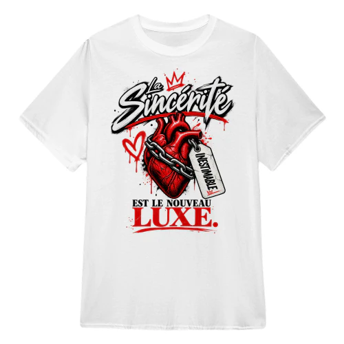 LA SINCÉRITÉ INESTIMABLE EST LE NOUVEAU LUXE