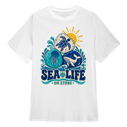 SEA LIFE ON STONE