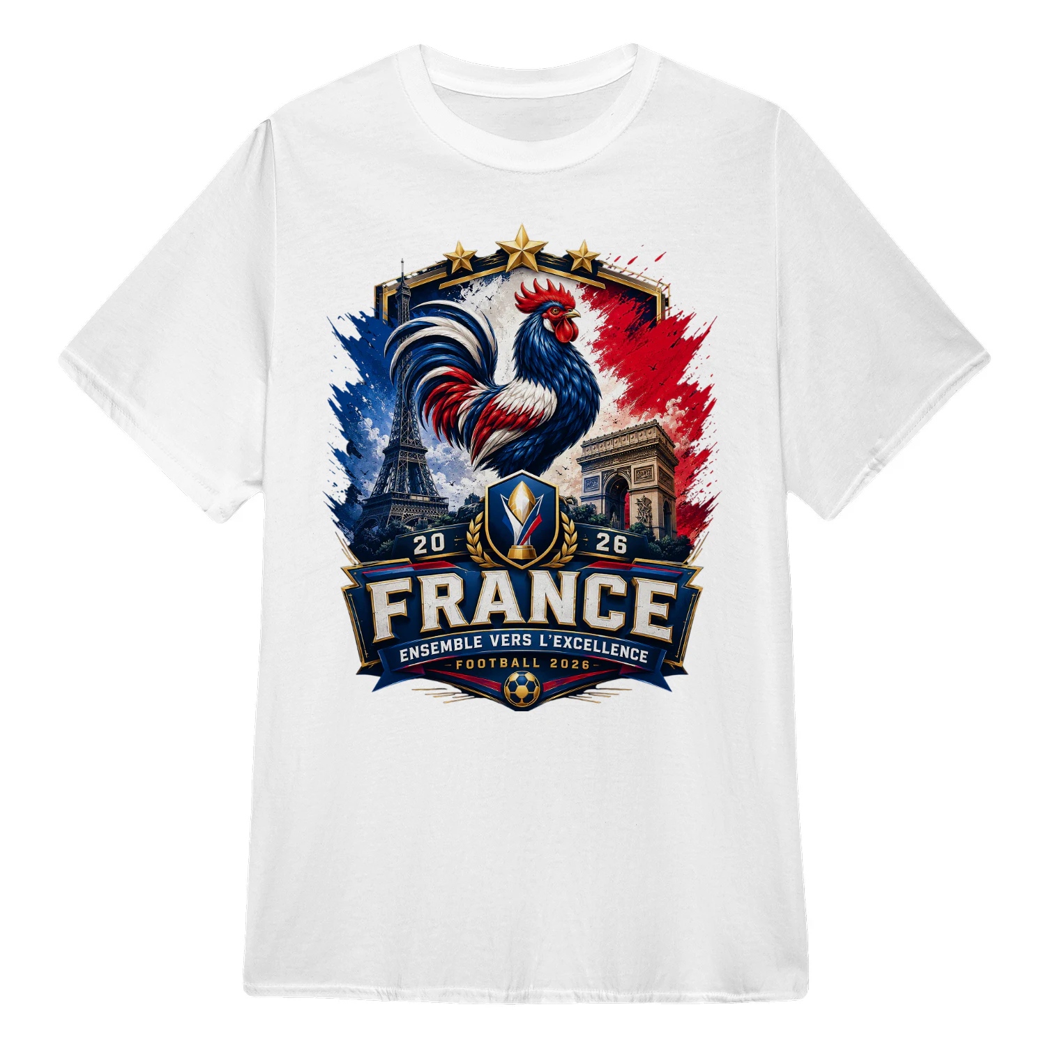 FRANCE ENSEMBLE VERS L'EXCELLENCE, FOOTBALL 2026