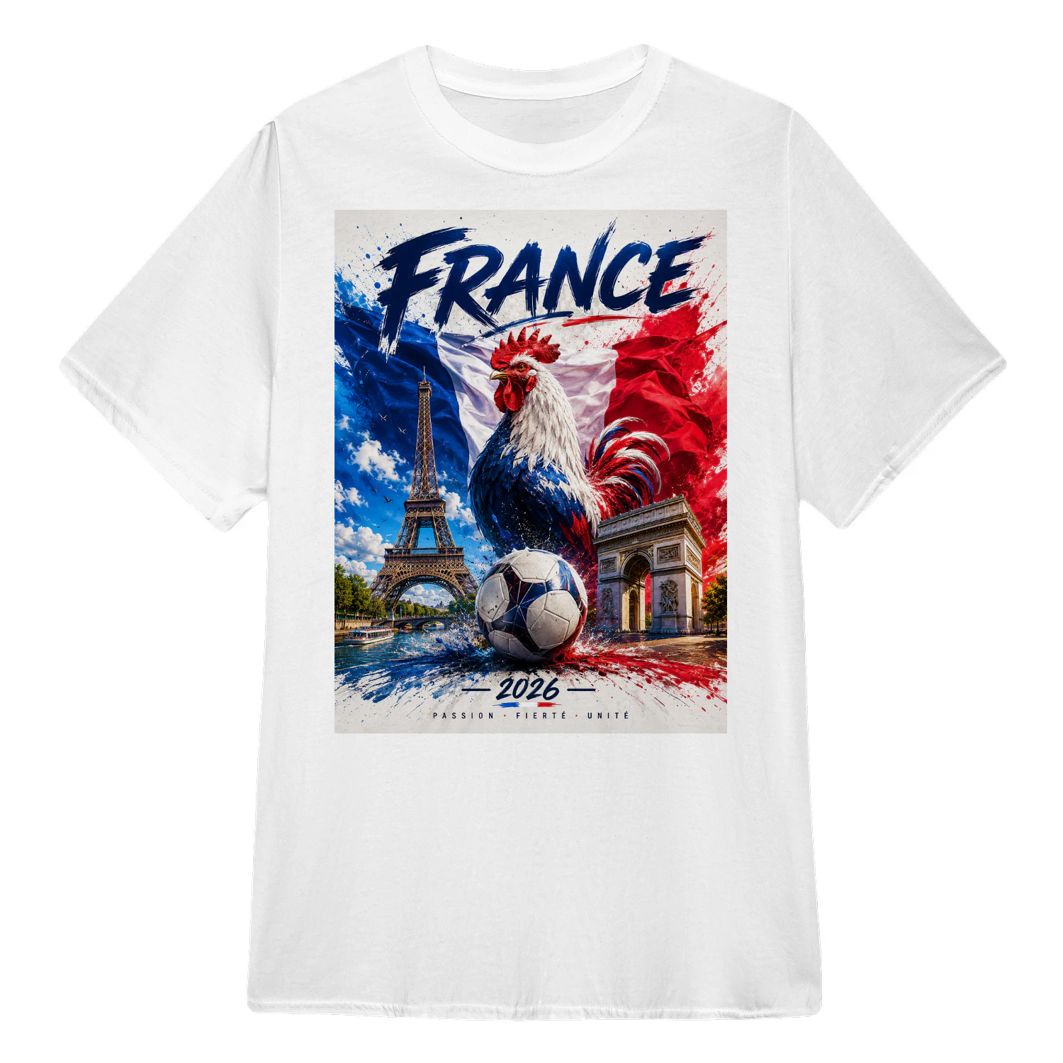 FRANCE 2026 PASSION - FIERTE - UNITE
