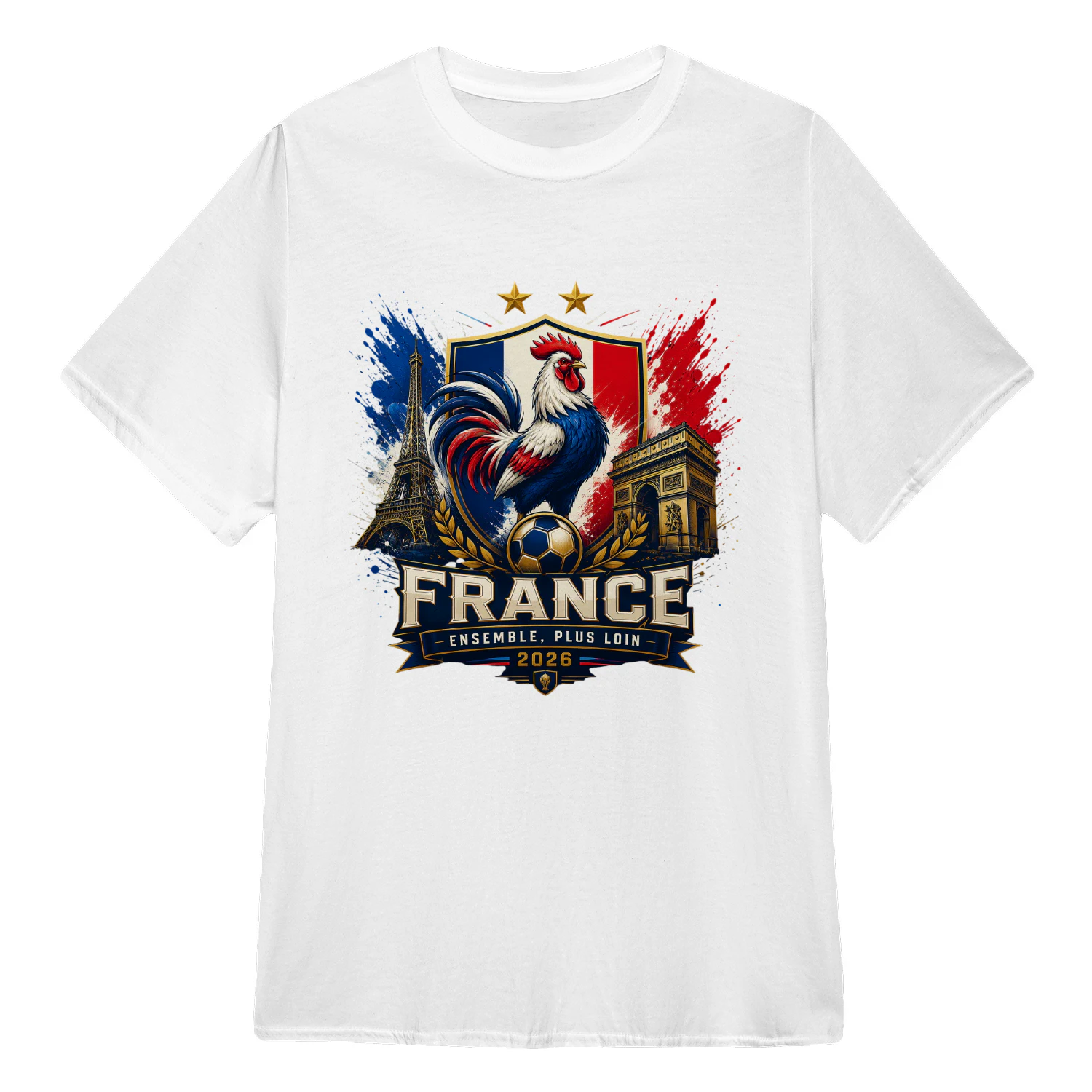 FRANCE ENSEMBLE PLUS LOIN 2026