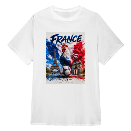 FRANCE 2026 PASSION - FIERTE - UNITE