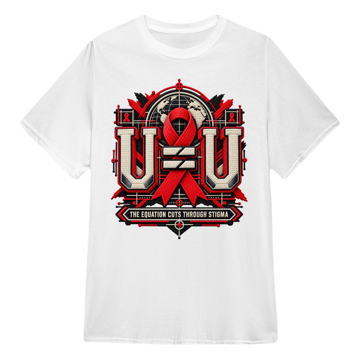 U=U SCIENCE OVER STIGMA  RED RIBBON ADVOCACY