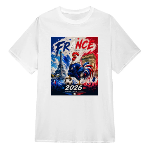 FRANCE 2026 PASSION - FIERTE - UNITE, ENSEMBLE POUR GANGER