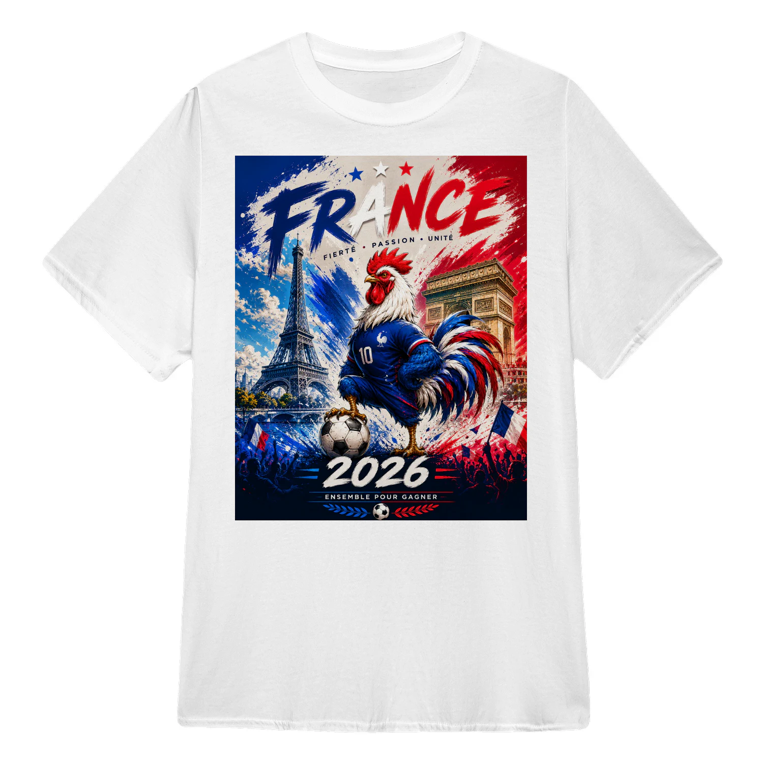 FRANCE 2026 PASSION - FIERTE - UNITE, ENSEMBLE POUR GANGER