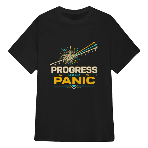 BACK TO SCHOOL, PROGRESS OVER PANIC