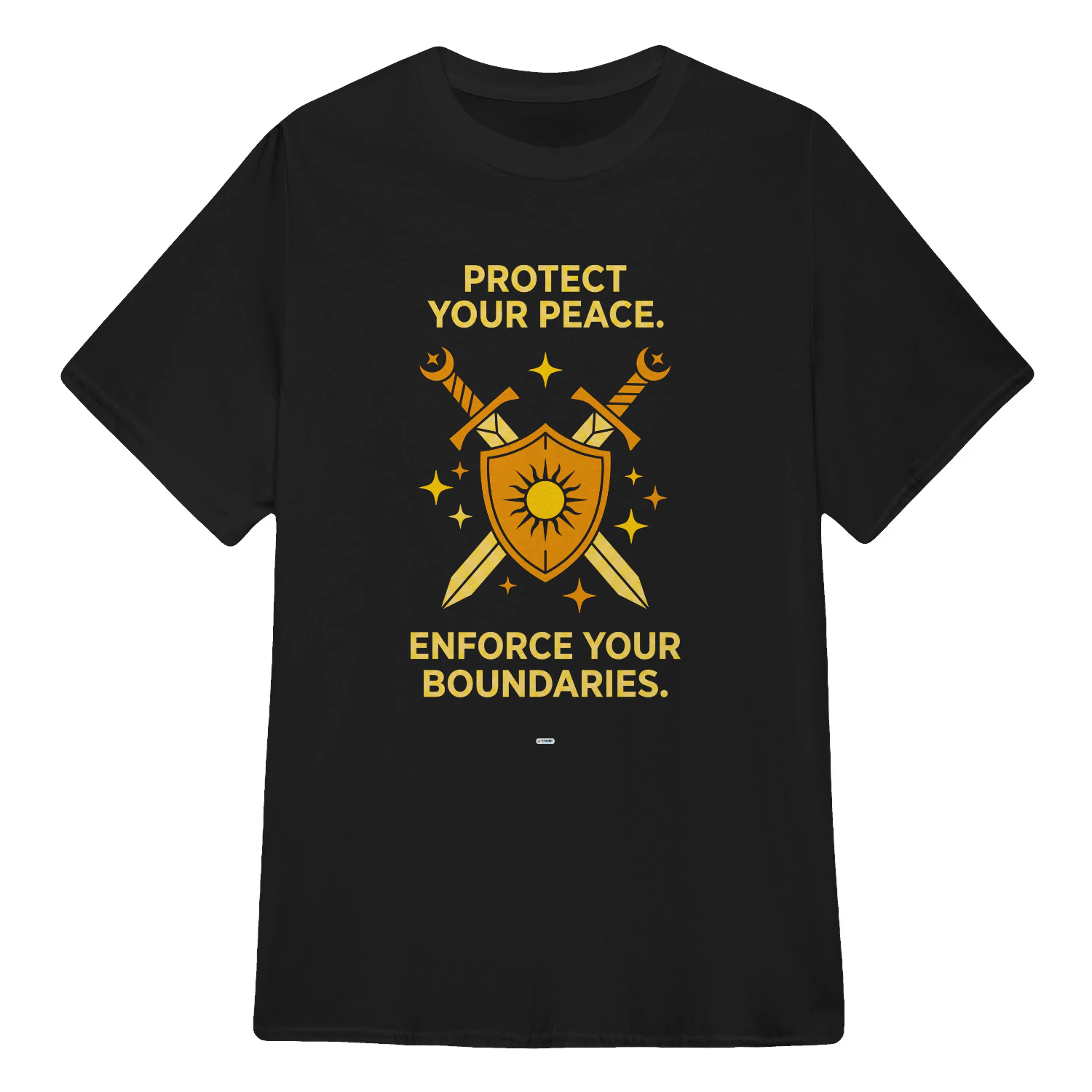 PROTECT YOUR PEACE ENFORCE YOUR BOUNDARIES