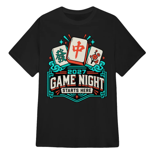 2027 GAME NIGHT STARTS HERE