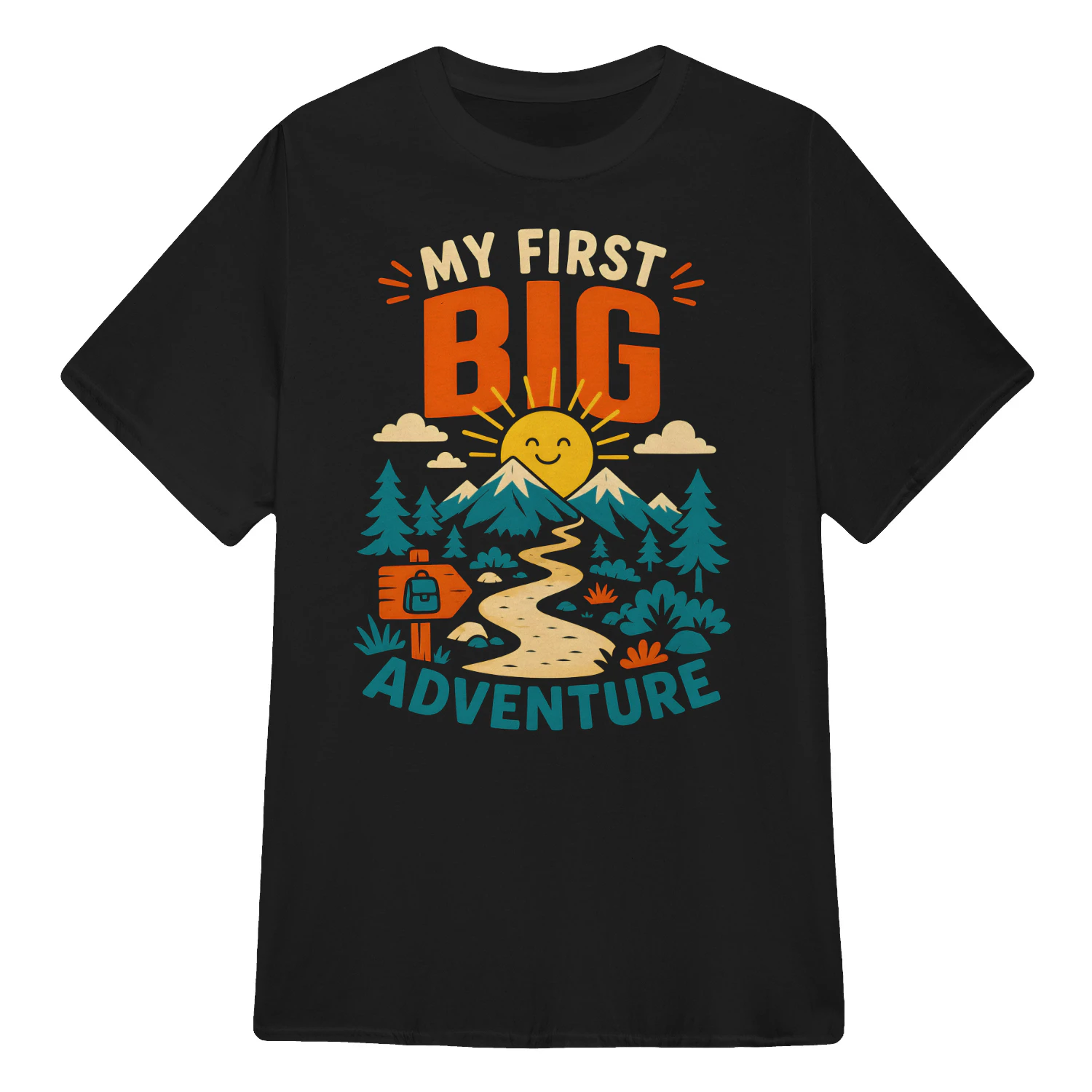 MY FIRST BIG ADVENTURE