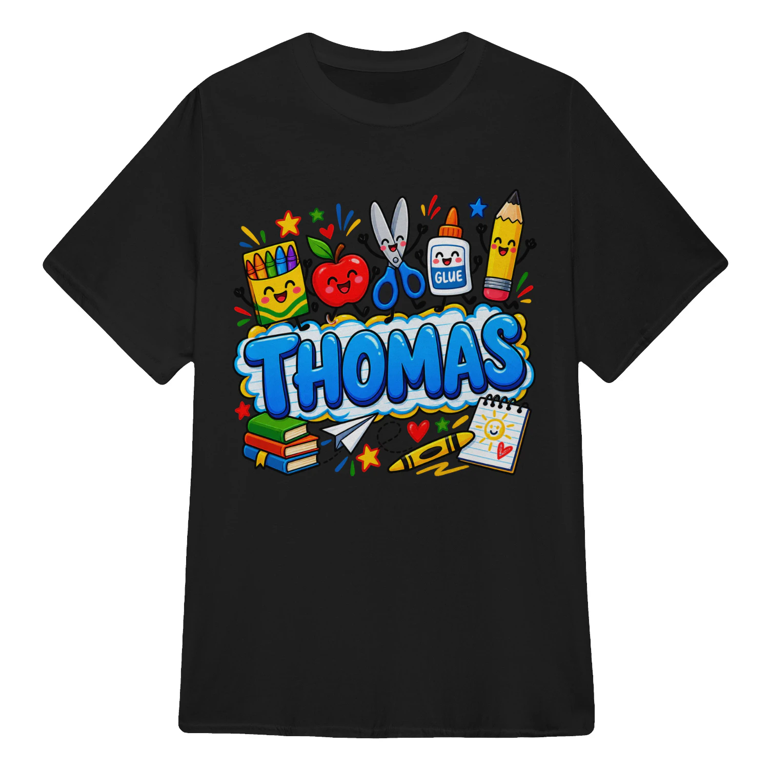 BACK TO SCHOOL, THOMAS