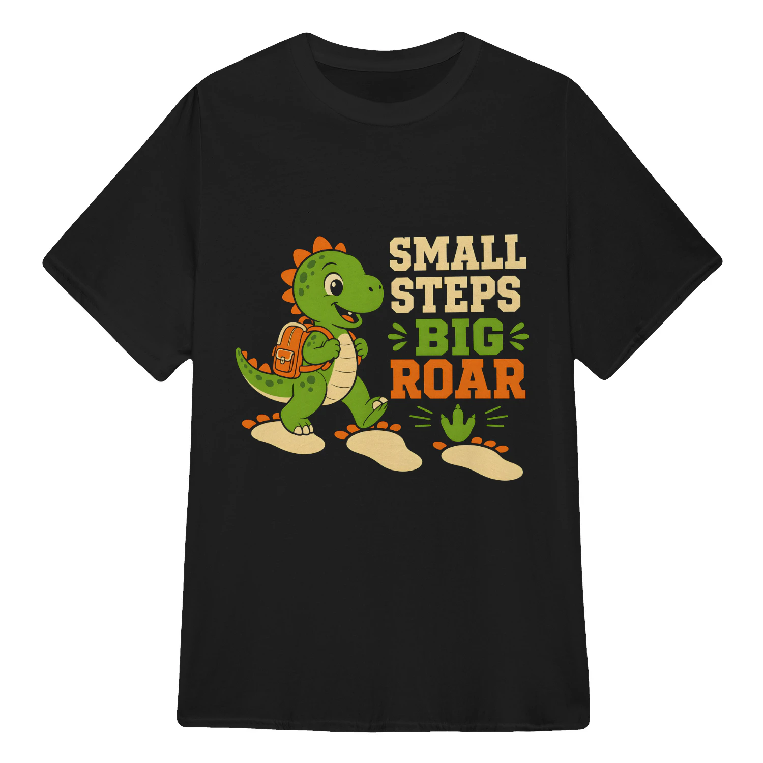 SMALL STEPS BIG ROAR