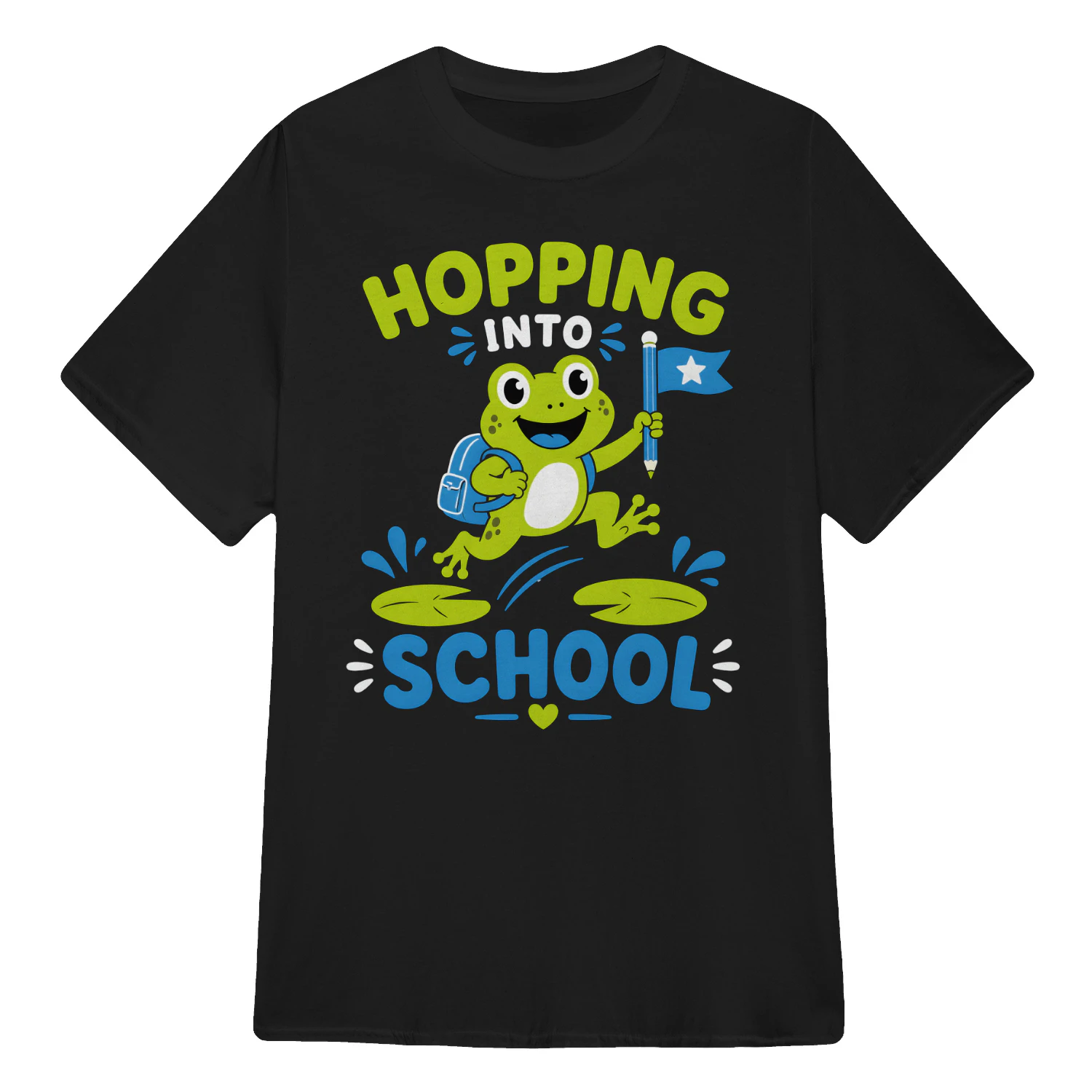 HOPPPING INTO SCHOOL