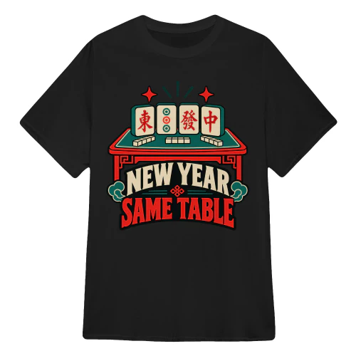 NEW YEAR SAME TABLE