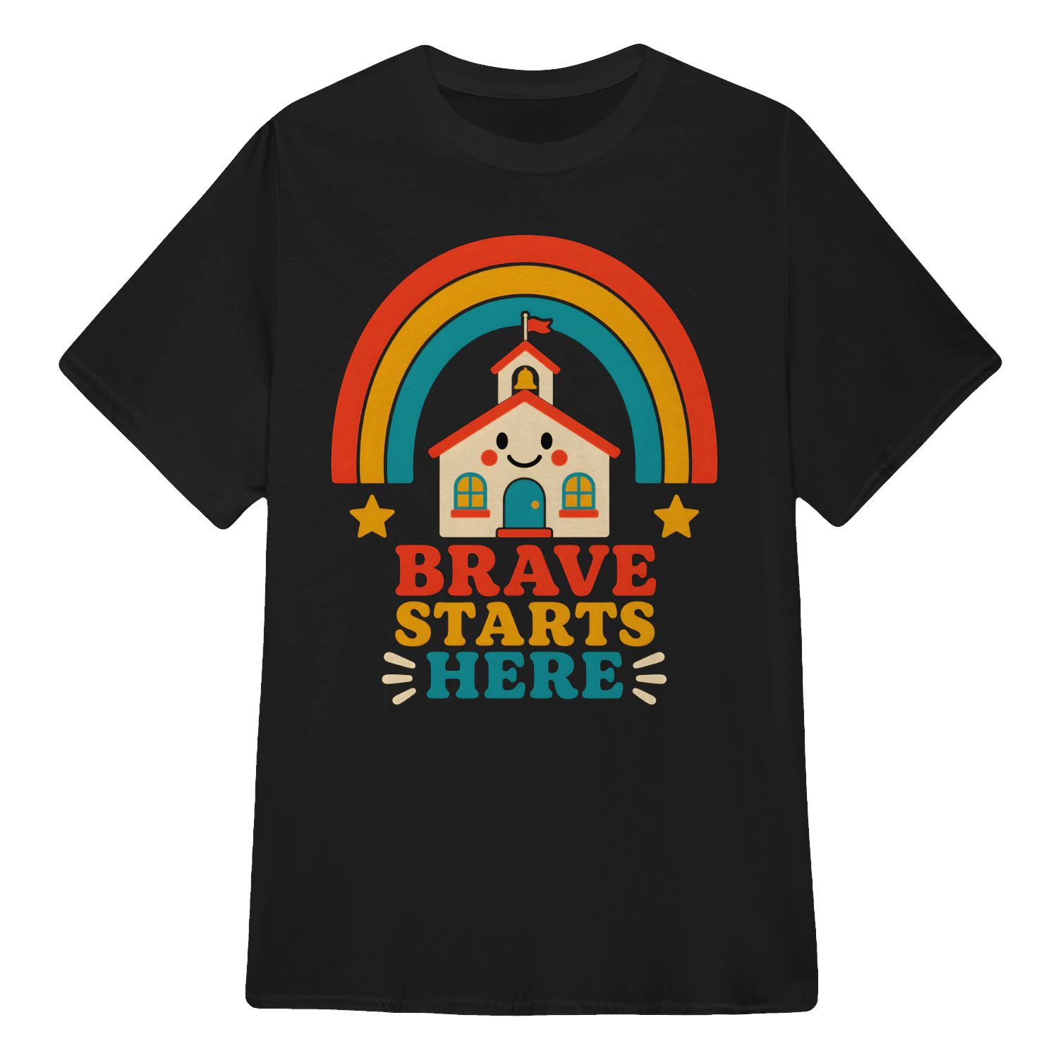 BRAVE STARTS HERE