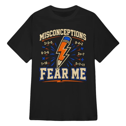 BACK TO SCHOOL, MISCONCEPTIONS FEAR ME