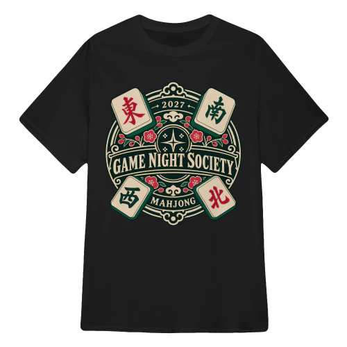 2027 GAME NIGHT SOCIETY MAHJONG