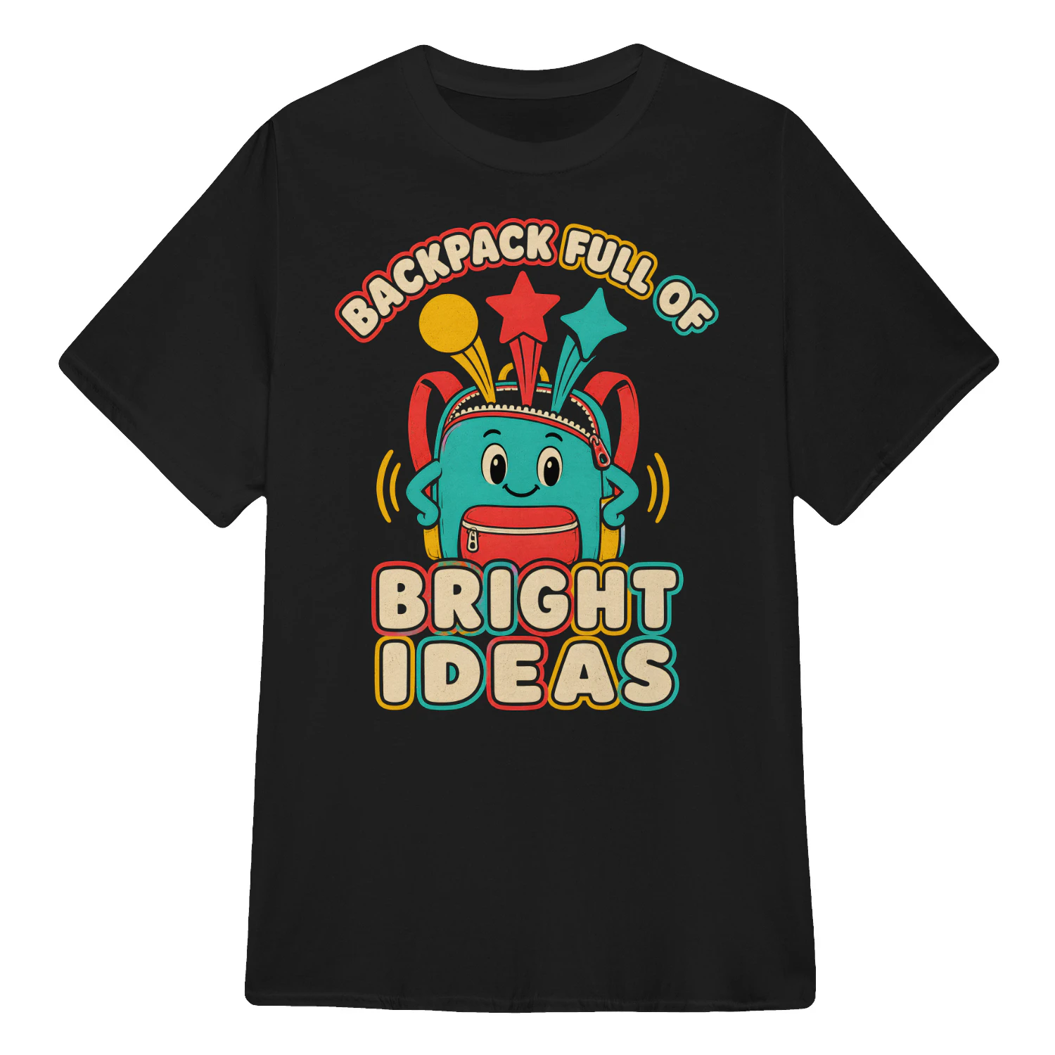 BACKPACK FULL OF BRIGHT IDEAS