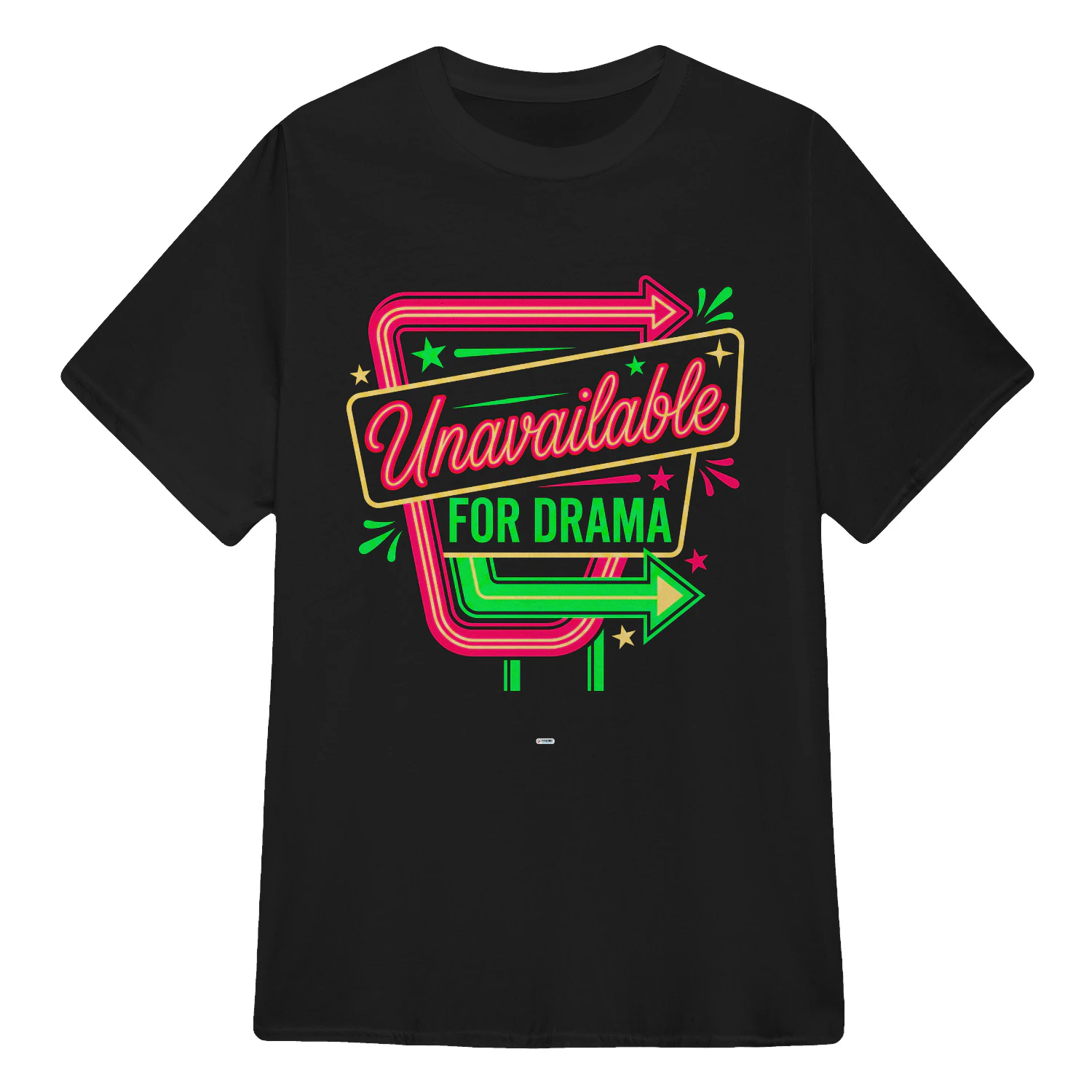 UNAVAILABLE FOR DRAMA