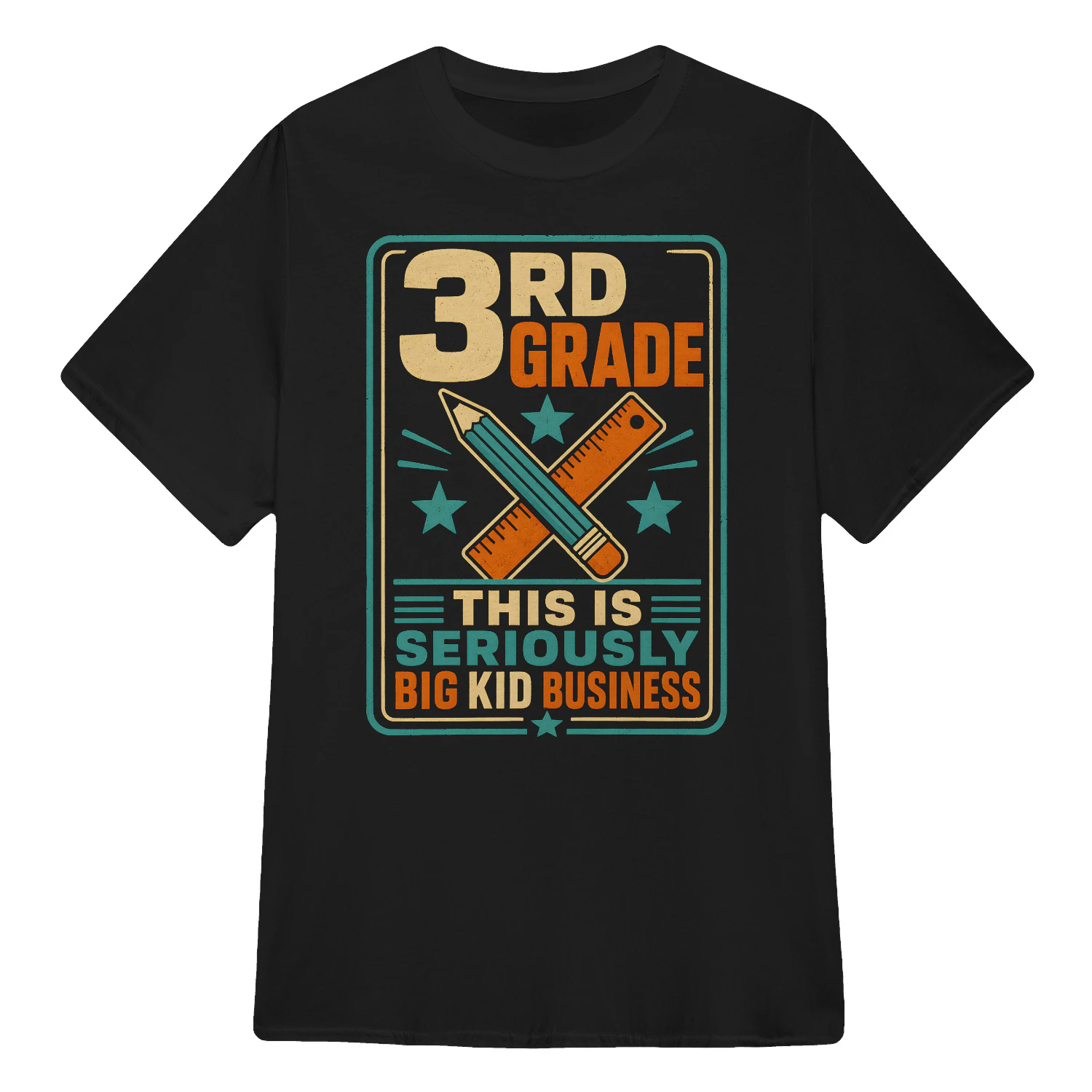 THIRD GRADE SCHOOL SPIRIT  RETRO CLASSROOM ENERGY