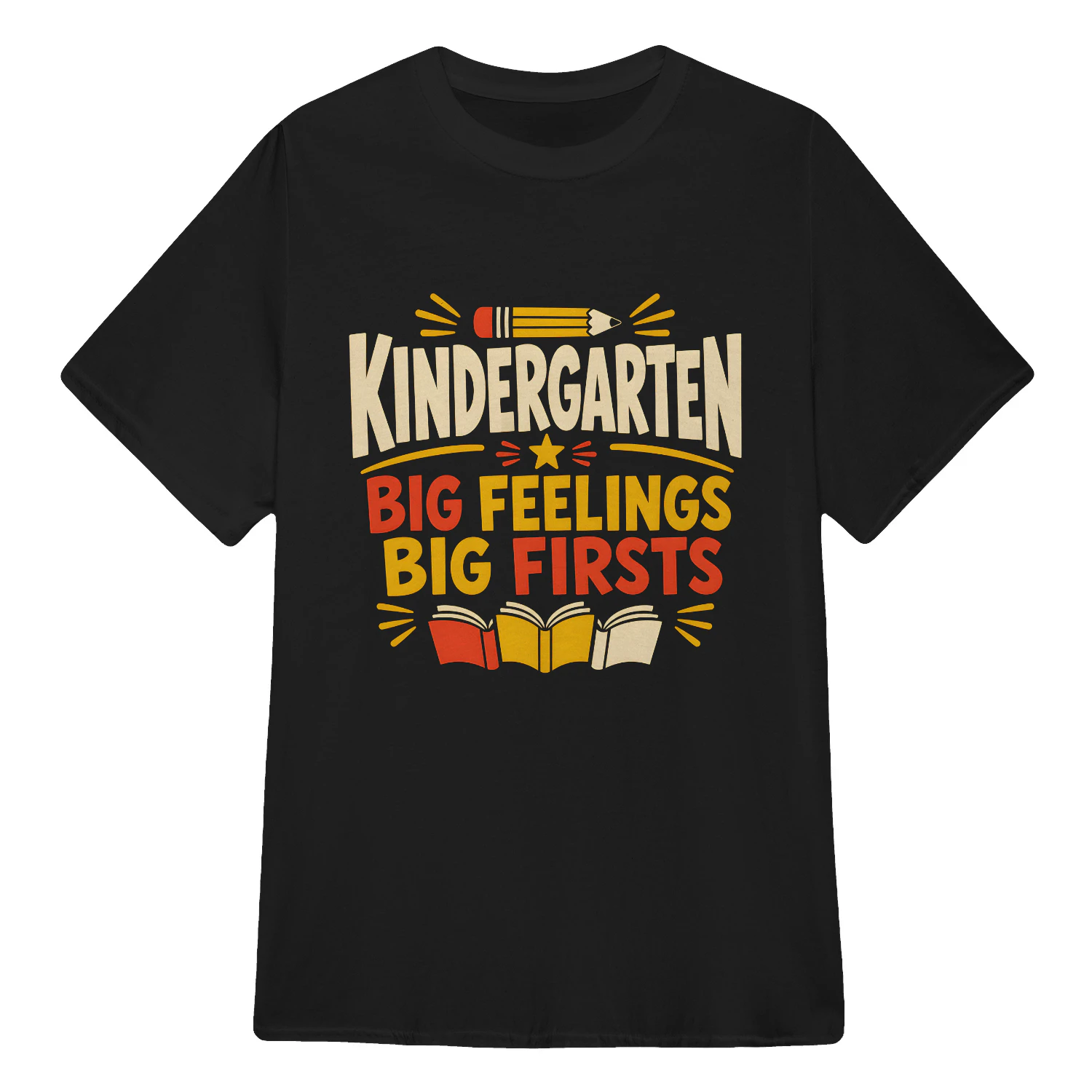 KINDERGARTEN BIG FEELINGS, BIG FIRSTS  RETRO CLASSROOM JOY