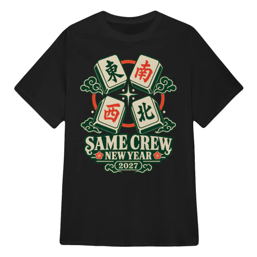 SAME CREW NEW YEAR 2027