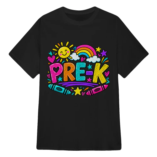 BACK TO SCHOOL, PRE-K