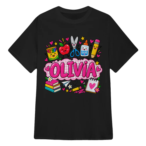 BACK TO SCHOOL, OLIVIA