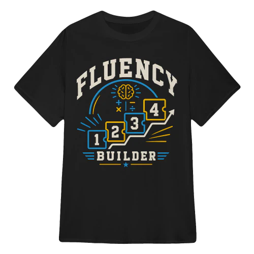 BACK TO SCHOOL, FLUENCY BUILDER
