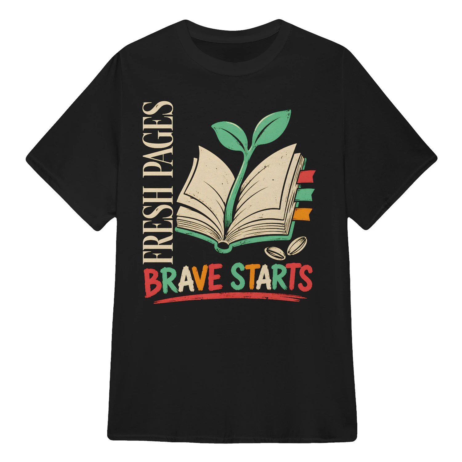 FRESH PAGES BRAVE STARTS