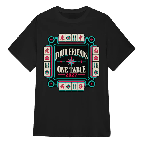 FOUR FREINDS ONE TABLE 2027