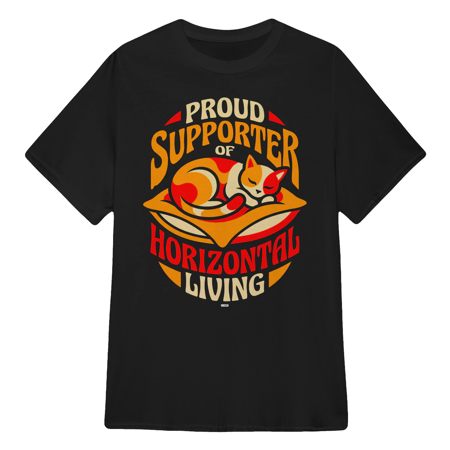 PROUD SUPPORTER HORIZONTAL LIVING