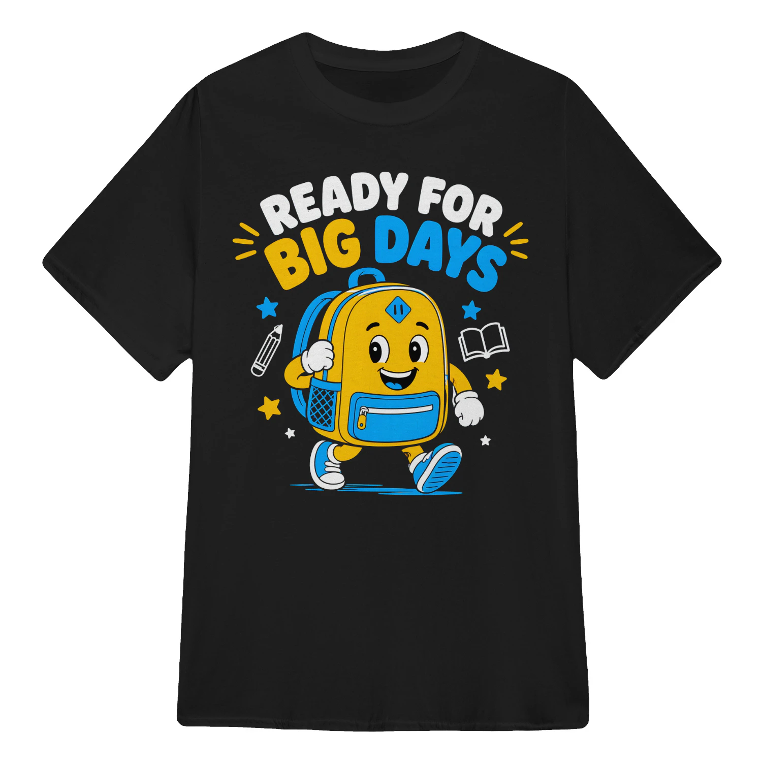 READY FOR BIG DAYS