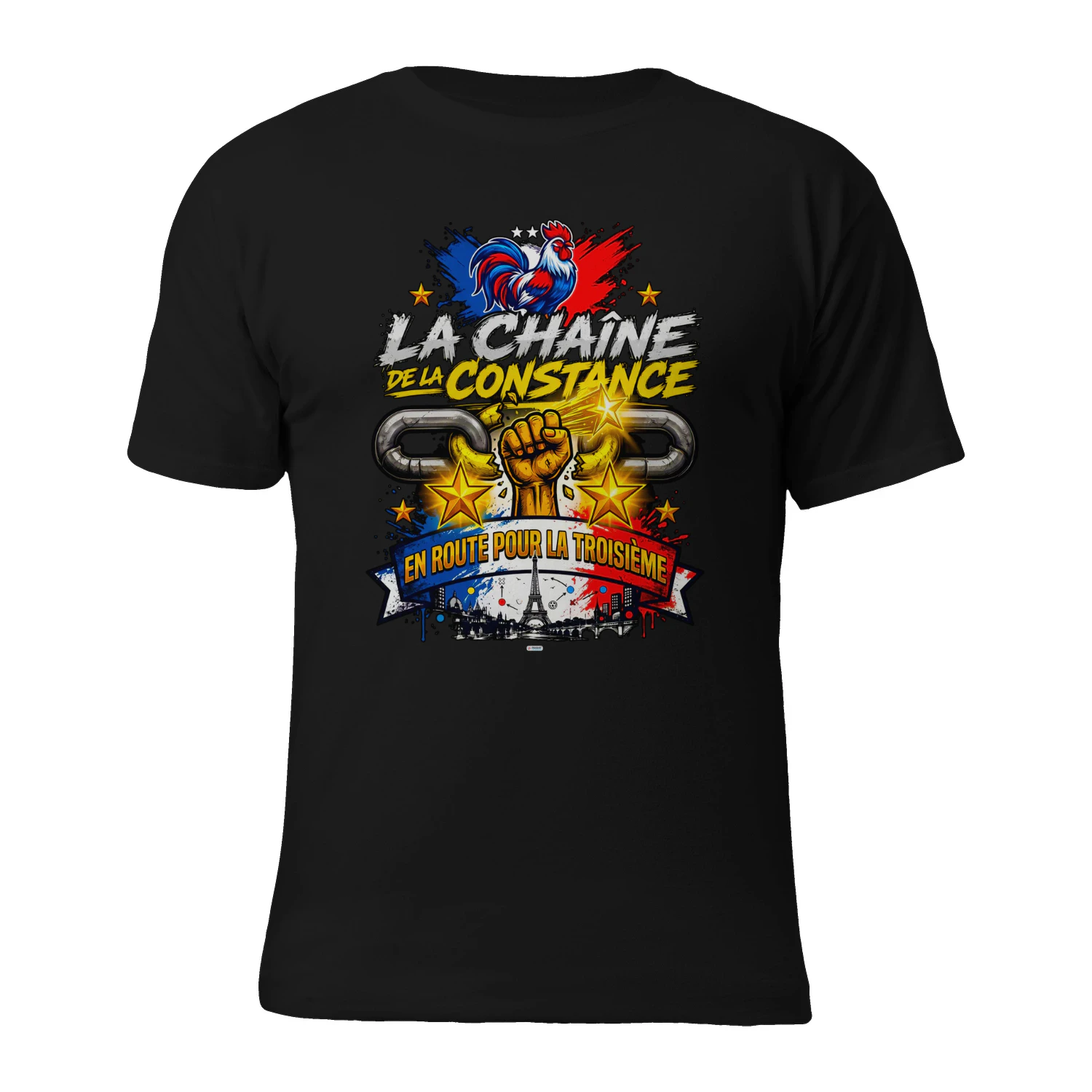 FIER SUPPORTER FRANÇAIS ESPRIT DE VICTOIRE TRICOLORE