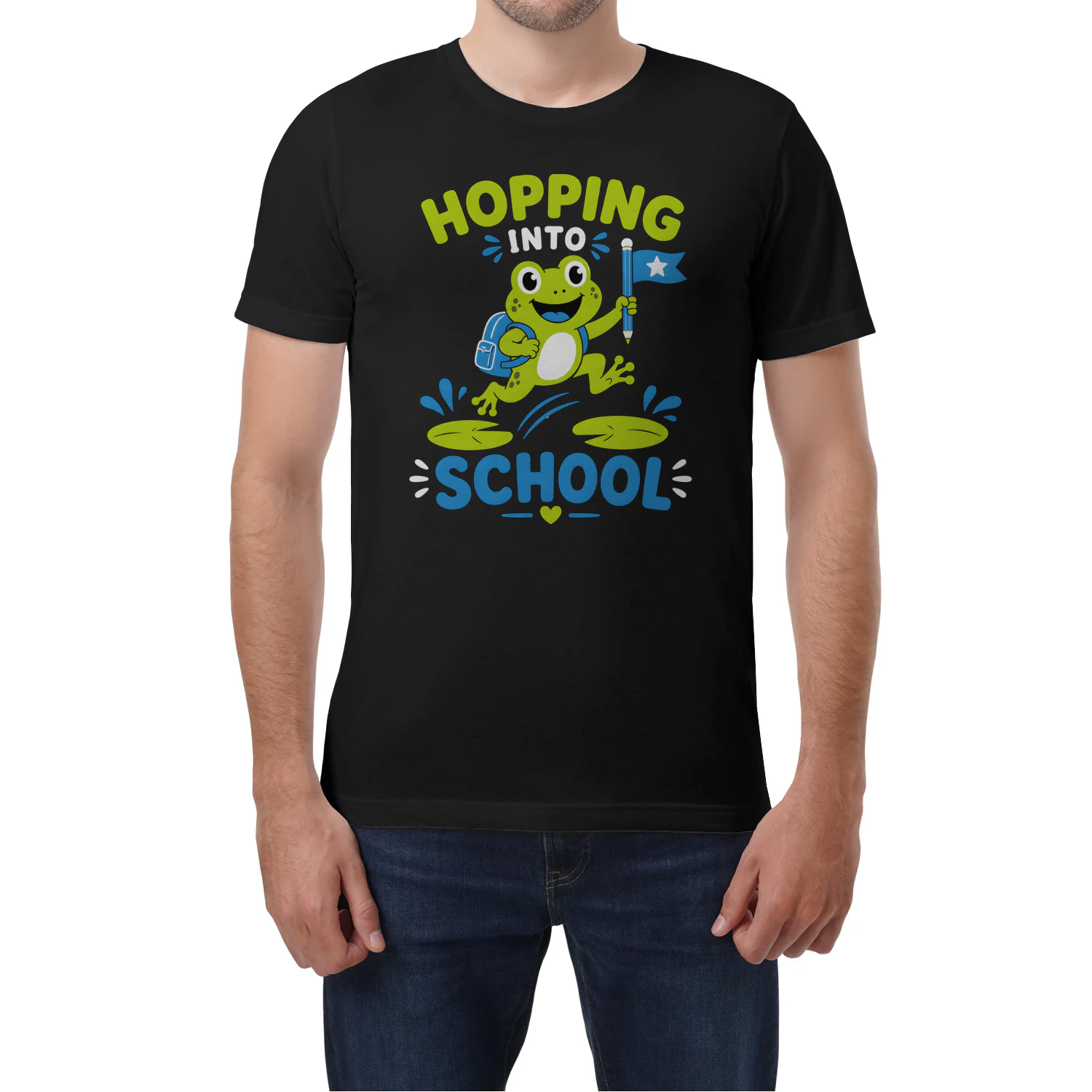 HOPPPING INTO SCHOOL