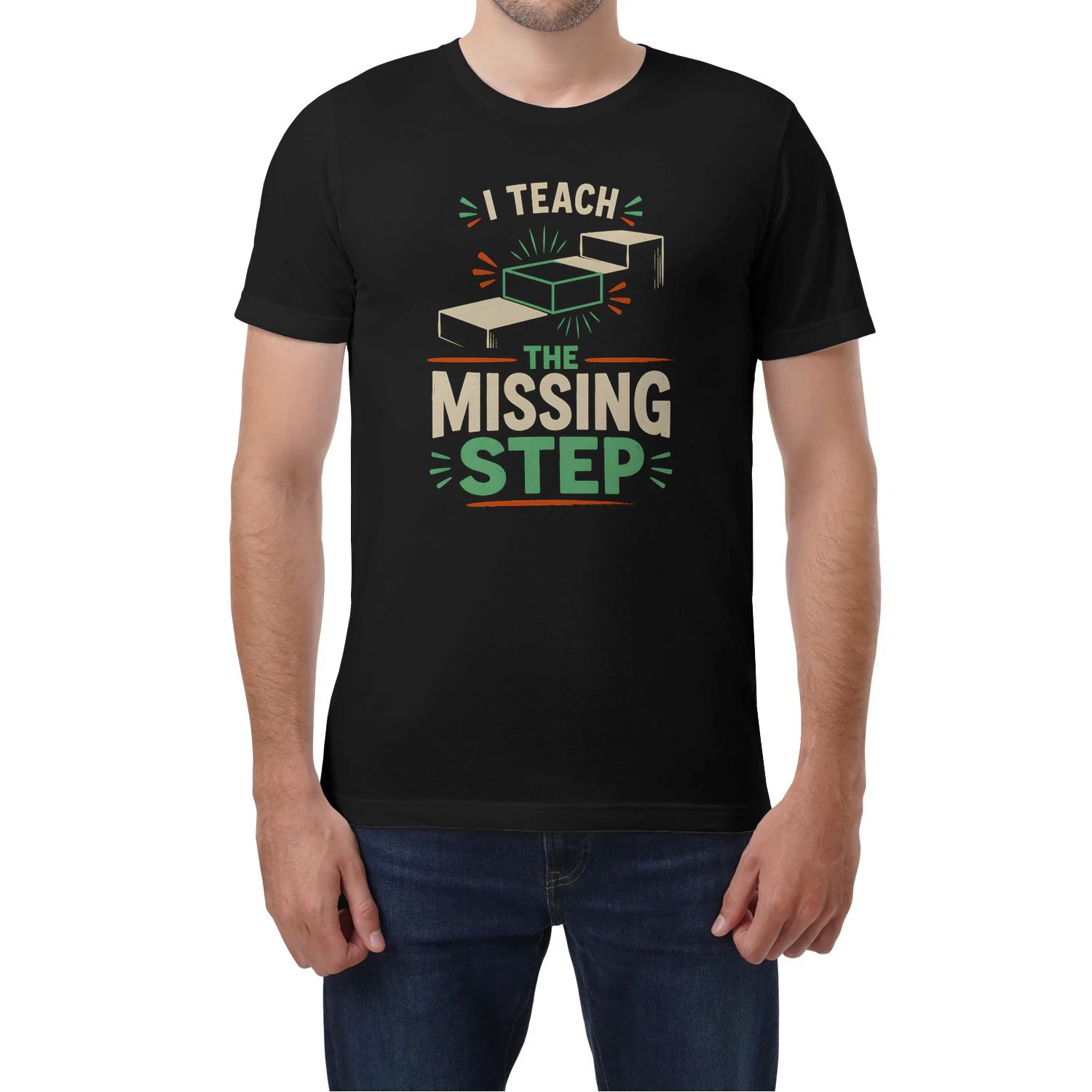 BACK TO SCHOOL, I TEACH THE MISSING STEP