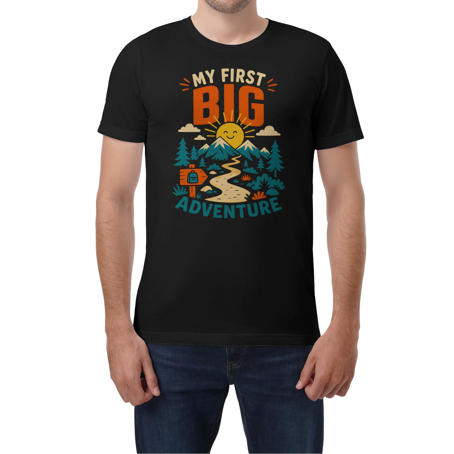 MY FIRST BIG ADVENTURE