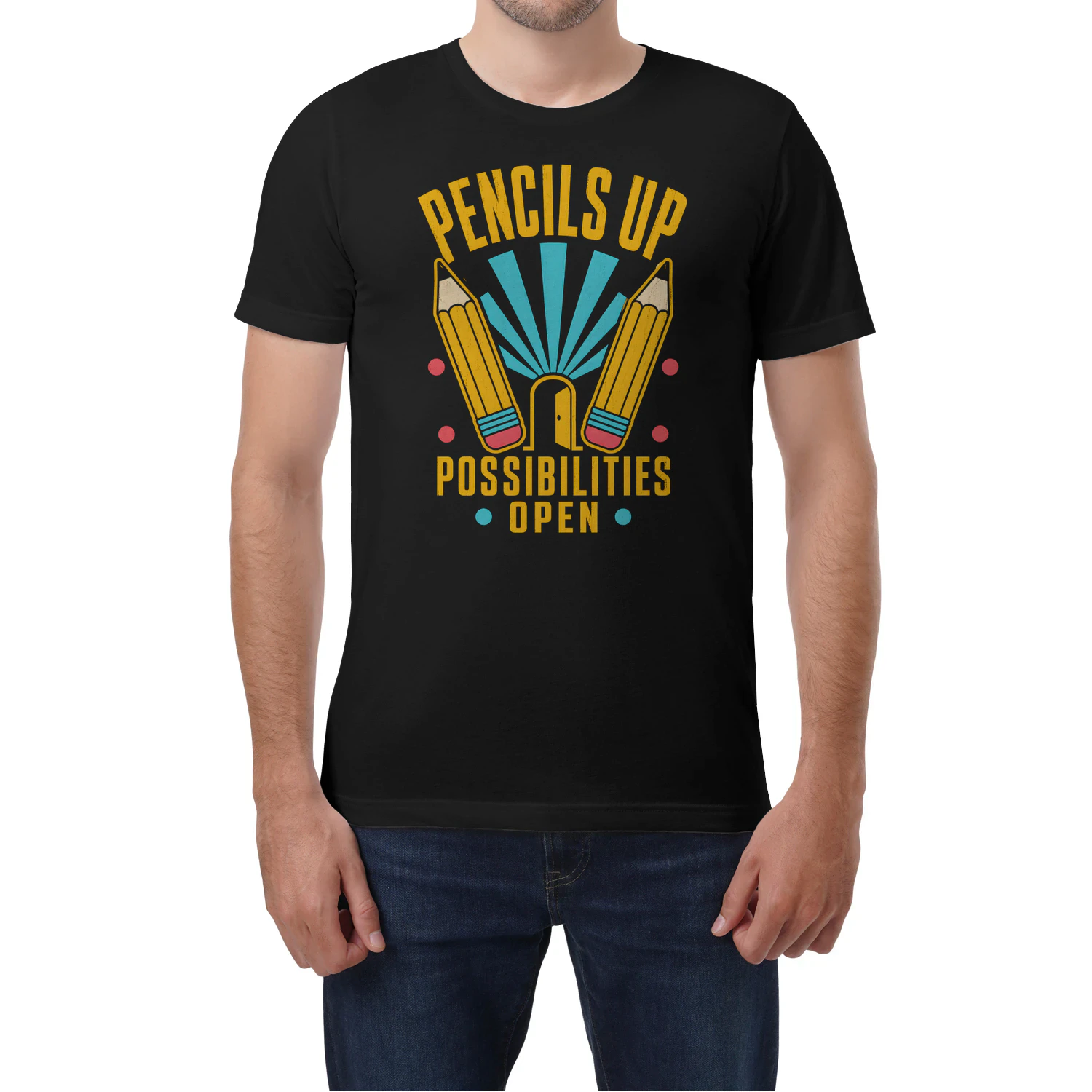 PENCILS UP POSSIBILITIES OPEN