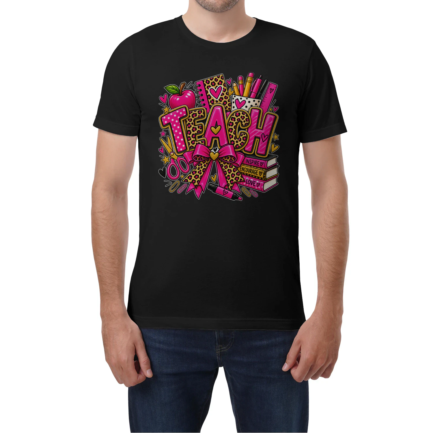 BACK TO SCHOOL, TEACH, INSPIRE, ENCOURAGE, LOVE